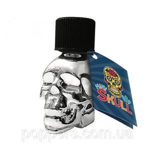 Poppers / попперс VIP skull 15ml isopropyl 100% France 2487140095 фото