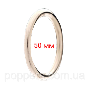 Кольцо металлическое OLYMPIC 6мм х 50мм (размер L) 978141161 фото