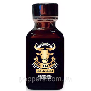 Попперс / poppers ElToro blackLabel 25ml France 2229099131 фото