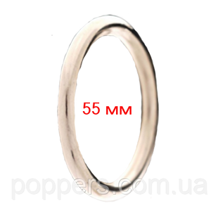 Кольцо металлическое OLYMPIC 6мм х 55мм (размер XL) 978142286 фото