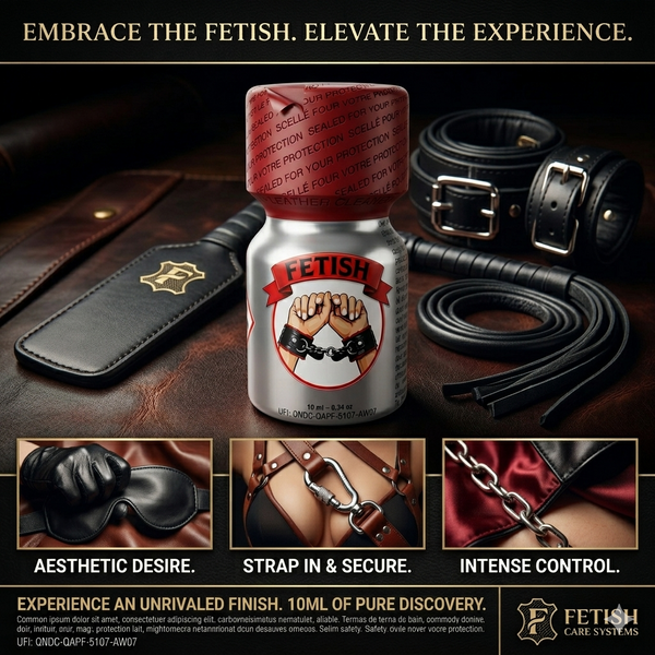 Поперс Fetish 10 мл &mdash; Кишеньковий Пентил (БДСМ) 21365747263463462523535 фото