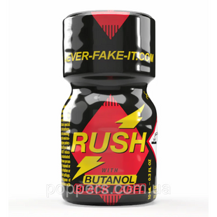 Попперс / Poppers Rush Butanol Black Label 10ml PWD 2595083320 фото