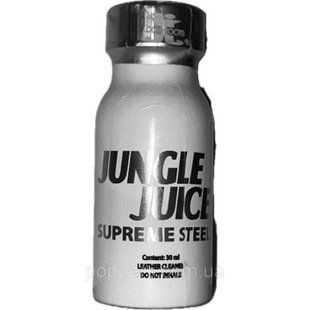 Попперс / Poppers Jungle Juice Supreme Steel Pentyl 30ml Lockerroom Канада 2523530739 фото