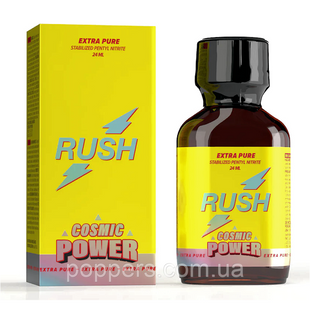 Poppers / попперс Rush Cosmic Power 24ml Pentyl PWD 2493779084 фото