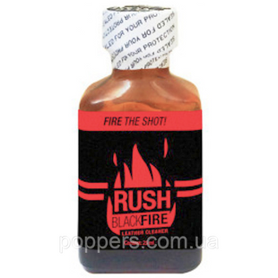 Попперс / Poppers Rush Black Fire 25ml PWD 2572095185 фото