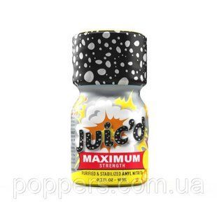 Poppers / попперс Juic&rsquo;d Maximum 10ml Luxembourg  2494814172 фото