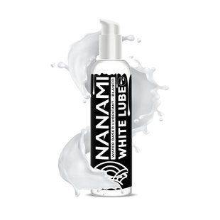 Nanami White Creamy Lube &ndash; змазка, що імітує сперму (150 мл, веганська, на водній основі) 128512460935345 фото