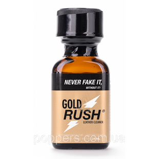 Poppers / попперс gold rush 24ml France 2528282243 фото