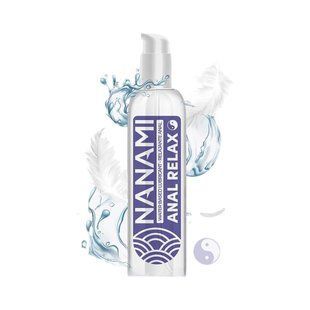 Nanami Anal Lubricant &ndash; анальний лубрикант із розслаблюючим ефектом та додатковим розширенням (150 мл, водна основа) 234291191746546456 фото