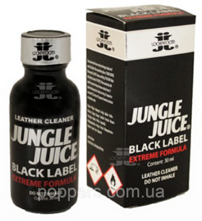 Poppers / попперс Jungle Juice Black Label Xtreme Formula 30ml (JJ) Canada 2528392558 фото