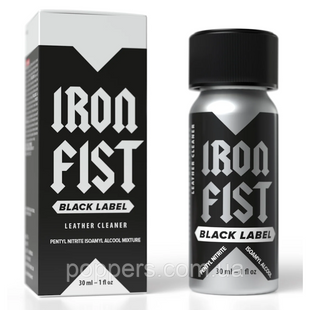 Попперс / Poppers Iron Fist Black Label 24ml Luxembourg PWD 2493841188 фото