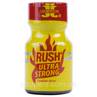 Попперс / poppers Rush Ultra Strong 10ml Канада 2342936522 фото