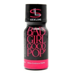 Попперс Bad Girl Good Pop 15 мл &mdash; Взрывная энергия пропила 12851246095444226514651621651 фото