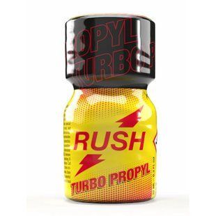 Poppers / Попперс Rush Turbo Propyl 10ml (Propyl) 1285124609544422345345352352352523 фото