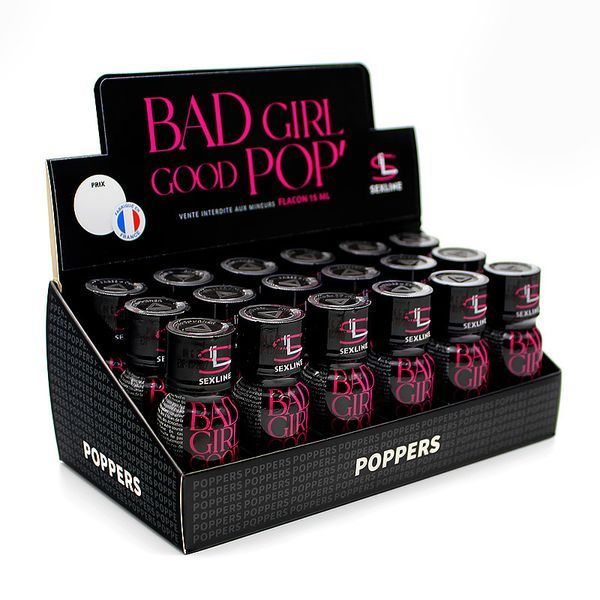 Поперс Bad Girl Good Pop 15 мл &mdash; Вибухова енергія пропілу 12851246095444226514651621651 фото