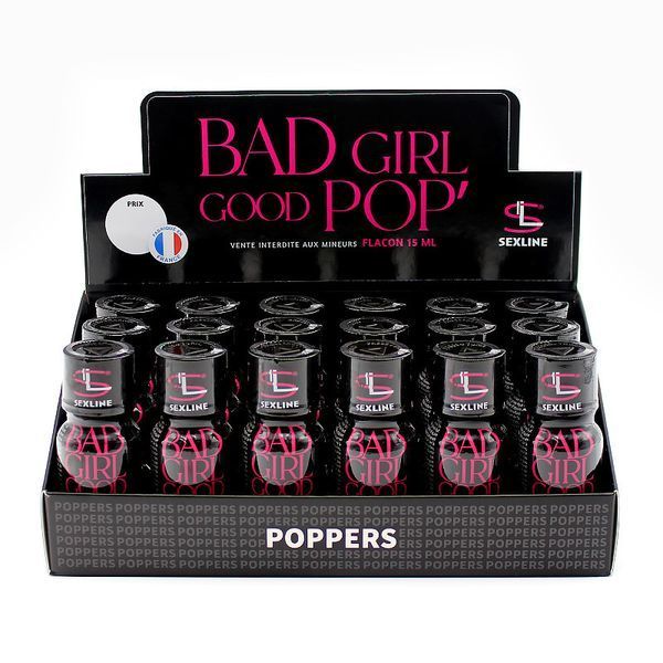 Поперс Bad Girl Good Pop 15 мл &mdash; Вибухова енергія пропілу 12851246095444226514651621651 фото