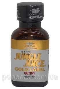 Poppers / попперс Jungle Juice Gold Label Retro 25ml (JJ) Канада 2531293681 фото