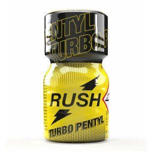 Poppers / Попперс Rush Turbo Pentyl 10ml (Пентіл) &mdash; Максимальна Сила 128512460954442234534543453543535234 фото