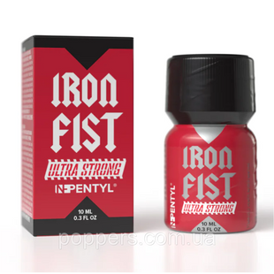 Попперс / Poppers Iron fist Ultra Strong 10мл Люксембург 2342944849 фото