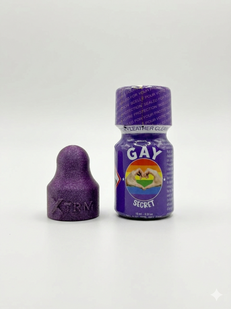 Попперс Gay Secret 10ml Amyl + Колпачок XTRM (Limited Edition) 12851246095444223453525523555 фото