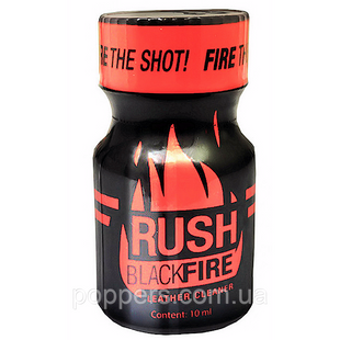 Попперс / Poppers Rush Black Fire 10ml PWD 2572103955 фото