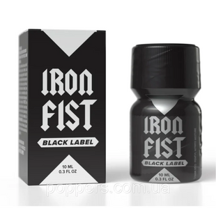 Попперс / Poppers Iron Fist Black Label 10ml Люксембург 2342948038 фото