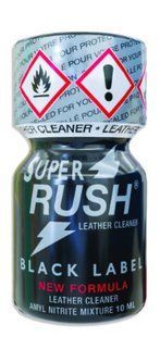Попперс / poppers Super Rush Black Label 10ml France 2466813924 фото