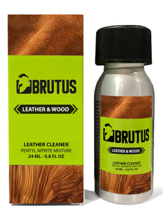 Попперс / Poppers Brutus Leather and Wood 24ml Amsterdam 12851246093535325 фото