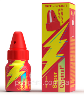 Poppers / попперс Original Super RED 10ml + колпачок PWD Luxembourg 2342952026 фото
