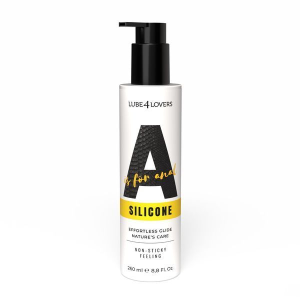 Анальний силіконовий лубрикант Lube4Lovers A is for Silicone (120 мл) &mdash; Бездоганне ультраковзання 213657472635245 фото