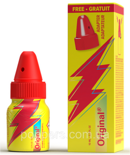Poppers / попперс Original Classic 10ml + колпачок PWD Luxembourg 2342953129 фото