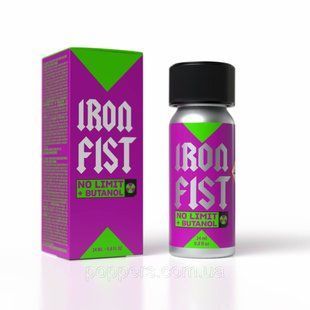 Попперс / Poppers Iron Fist No Limit Butanol 24ml Amsterdam 2470038783 фото