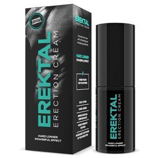 Чоловічий крем для ерекції Intimateline Erektal Men's Stimulant (30 мл) &mdash; Миттєвий тонус та міць 213657472663216 фото