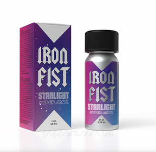 Попперс / Poppers Iron Fist Starlight Super Amyl 24ml Amsterdam 2470059023 фото