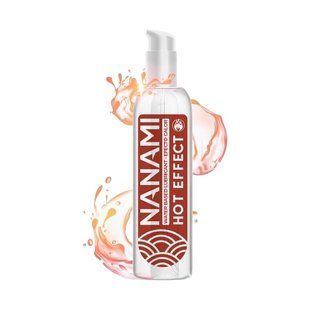 NANAMI Hot Effect - Лубрикант з розігрівальним ефектом 150 мл 213657472625к25 фото