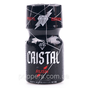 Poppers / попперс Cristal by Rush 10 мл (USA) 2471345071 фото