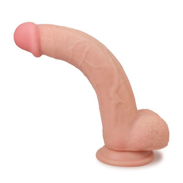 Реалистичный фаллоимитатор Lovetoy Sensation Dildo с присоской &mdash; Максимальная естественность 2136574726636363 фото