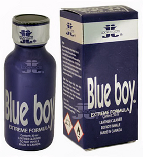 Поперс Blue Boy Extreme Formula 30 мл (Lockerroom) &mdash; Канадський Пентил 2342911917564564 фото
