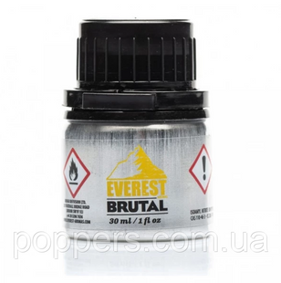 Poppers / попперс Everest Brutal 30ml EU 2494040455 фото
