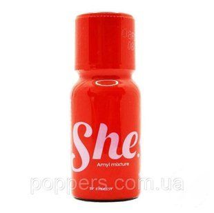 Poppers / попперс She By Everest 15ml Amyl Poppers 2342975511 фото