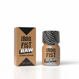 Попперс / Poppers Iron Fist Raw Ultramyl Biopure 10ml Luxembourg 2471369278 фото