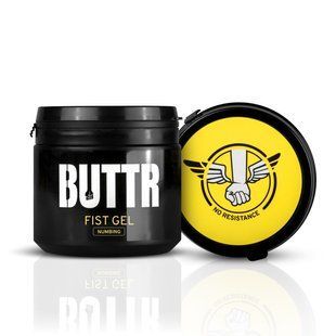 Розслаблюючий лубрикант Buttr Fist Gel 500 мл Netherlands 12851246093535 фото