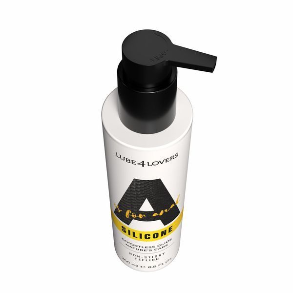 Анальний силіконовий лубрикант Lube4Lovers A is for Silicone (250 мл) &mdash; Бездоганне ультраковзання 2136574726252552352542 фото