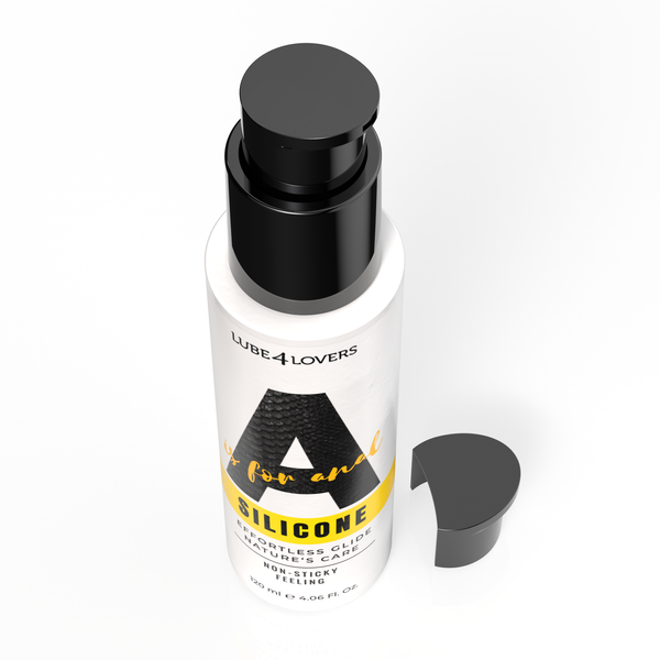 Анальний силіконовий лубрикант Lube4Lovers A is for Silicone (250 мл) &mdash; Бездоганне ультраковзання 2136574726252552352542 фото