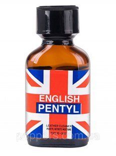 Попперс / Poppers English Pentyl 24ml Luxembourg 2538581382 фото