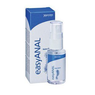 Анальний спрей-релаксант JOYDIVISION EASYanal Relax Spray (30 мл) &mdash; Абсолютний комфорт та розслаблення 213657472665146546156844 фото