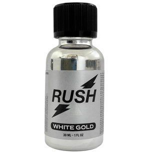 Poppers / Попперс Rush White Gold 30ml &mdash; Легендарная сила в большом формате 2434 фото