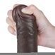 Реалістичний фалоімітатор Lovetoy Chocolate 24 см з присоскою &mdash; Глибоке задоволення 2136574726654654465 фото 9