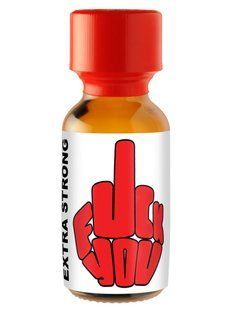 Poppers / Попперс Fuck You 25ml &mdash; Extra Strong (UK) 2353525211 фото