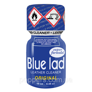 Poppers /попперс Blue Lad Original Poppers 10ml France 2494773392 фото